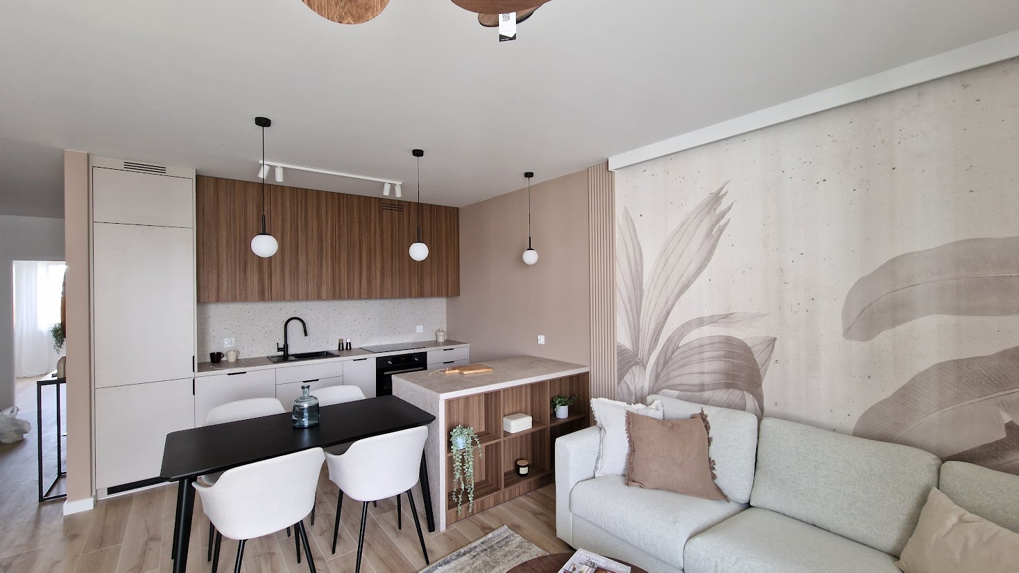 Art Malta - Mieszkanie 2 — realizacja Luskado, Flip 48 m²