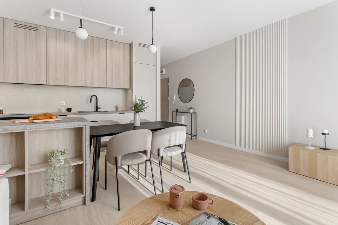 Murapol Osiedle Verde 1 — realizacja Luskado, Flip 55 m²